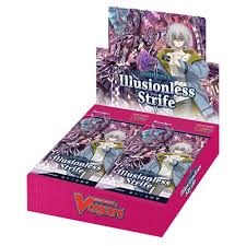 VGE-DZ-BT02 Illusionless Strife Booster Box